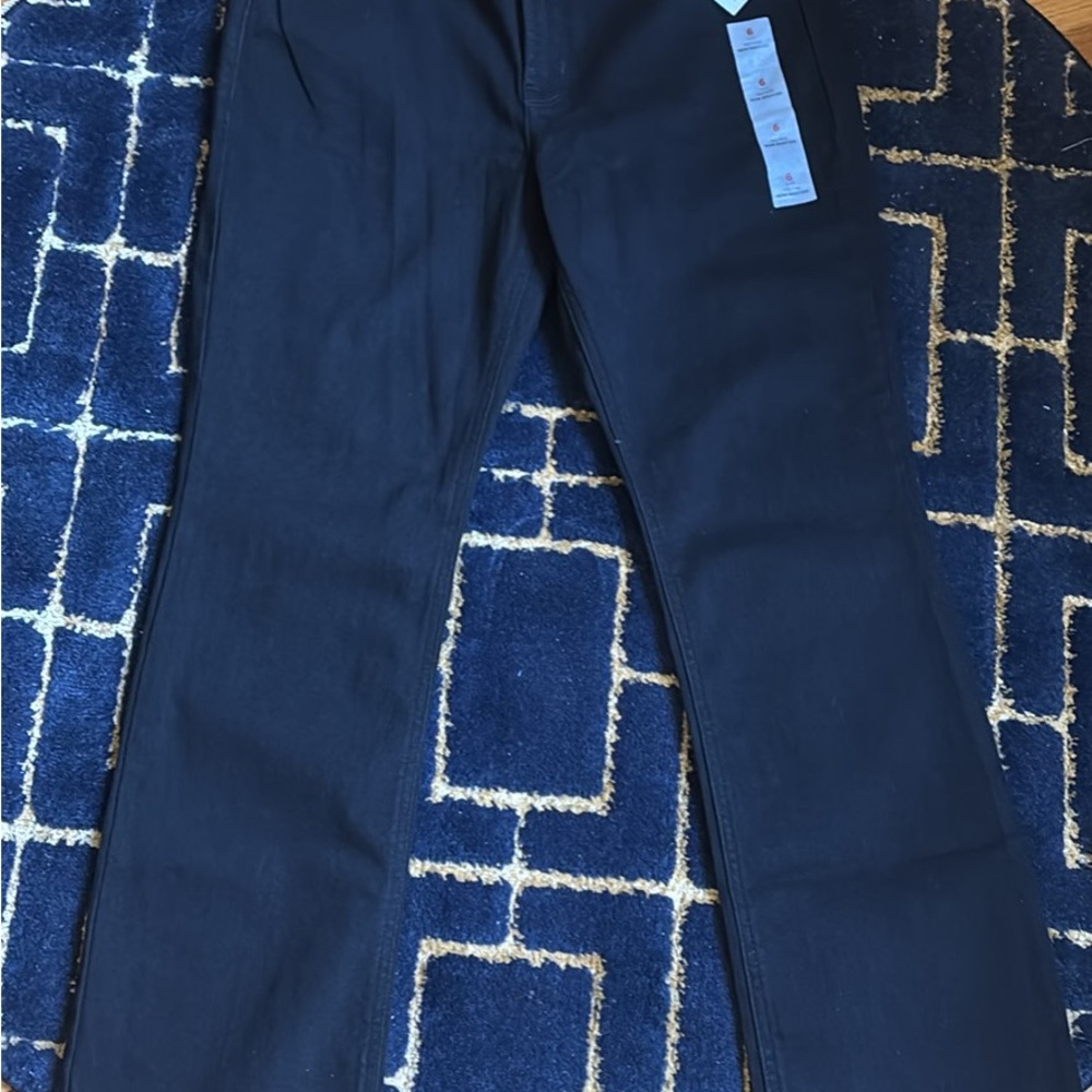 Old Navy Women's Black Boot Cut Jeans